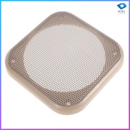 Speaker Grille Car Accessories Speakers with 4 Screws 4 Inch Metal Subwoofer Speaker Grills Subwoofe