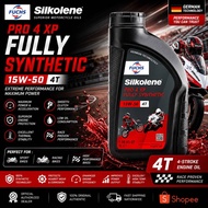 Silkolene Pro 4 | 5W40 | 10W50 Motorcycle Oil 4T Fully Synthetic Ester 1L Motorcycle Engine Oil Pro 