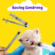 Sepetan Syringe Syringe Drinking Aid Medicine Vitamin Cat Dog Rabbit