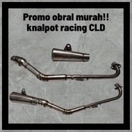 CLD exhaust sale racing exhaust/ Blade Supra/ Jupiter/ Vega/ Supra