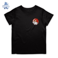 Baju budak sonic Kids sonic t-shirt Knuckles badge punch kids size fashion kids t-shirt