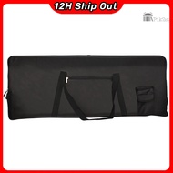 Portable 76-Key Keyboard Electric Piano Padded Case Gig Bag Oxford Cloth