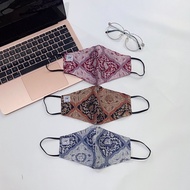 BATIK CLOTH MASK 2 by Annisa Craft