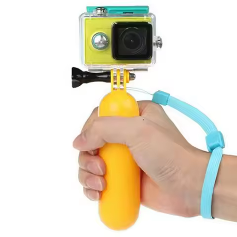 Handle Float Bobber Grip Waterproof for GoPro Hero 8 7 6 5 4 Session 4K SJCAM SJ5000 Action Camera B