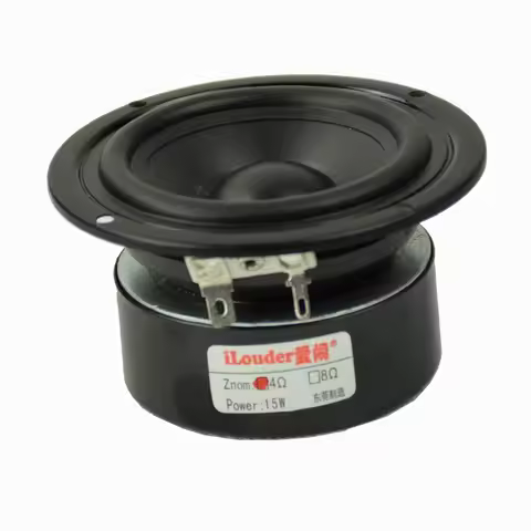 Factory 3 Inch 15W 4ohm/8 Ohm optional Waterproof Horn Speaker Antimagnetic Full Range Speaker(1pcs 