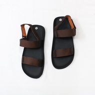 Xăng đan nam GIAVY. Sandal học sinh sinh viên phù hợp mọi lứa tuổi-ST L411 màu nâu