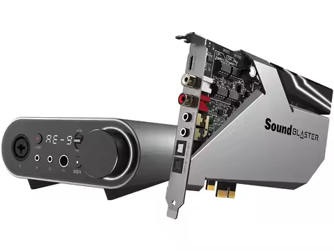 Original Creative Sound Blaster AE-9 High Quality 5.1 PCI-E Music Movie Games Desktop Computer Sound