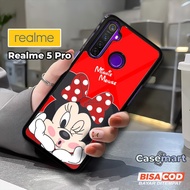 Case Realme 5 Pro Casing Realme 5 Pro Casemart [DSNY] Case Glossy Case