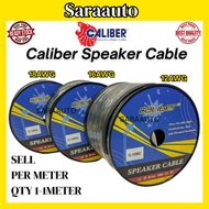 Caliber Speaker Cable 12AWG / 16AWG / 18AWG Car Audio Speaker Woofer Cable