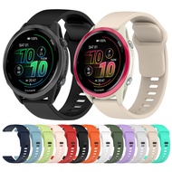 22mm Silicone Strap For Garmin Venu 3/2 Garmin Forerunner 965 745 265 255 Music Band  Garmin Bracele