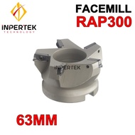 Rap300 R 63-22-4T Facemill 63 Insert APMT 11 Holder Milling 63mm RAP 300