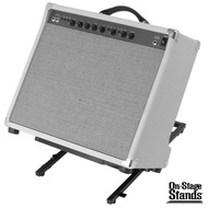 On Stage® RS6000 ขาตั้งแอมป์ สำหรับแอมป์ขนาดกลาง/ใหญ่ พับเก็บได้ (Foldable Tiltback Amp Stand for Me
