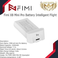 FIMI X8 MINI PRO BATTERY INTELLIGENT FLIGHT BATTERY / BATERAI FIMI X8