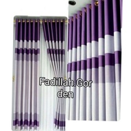 Curtainsblackoutdoorwindowhomeminimalist6waves/12Ring decoration curtaint