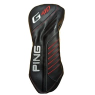 PING G410 Black Leather Cover Driver Headcover
