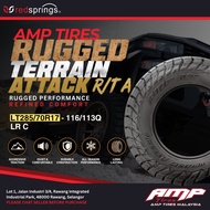 AMP TIRES - RUGGED TERRAIN ATTACK R/T A LT285/70R17