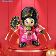 BACK2LIFE Opera Face Changing Doll, Face Change Traditional Face Changing Toy, Figure Toys Chinese S