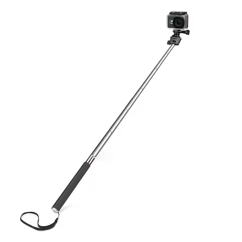 Wholesale Aluminum Alloy Extendable Monopod for GoPro Hero 13 12 11 10 Black Xiaomi Yi 4K Lite SJCAM