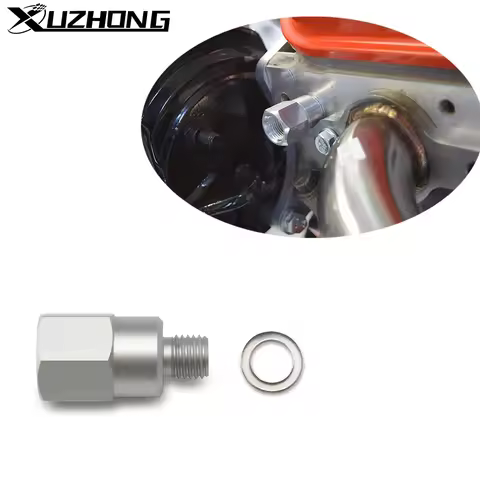 Aluminum Oil pressure sensor adapter M12x1.5 For LS series Engine LS1 LSX LS3 LM7 LR4 LQ4 LS6 NPT Co