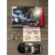 High-Quality ko Version Transformers mpm05 Barricade, With Accessories Non-Damaged, Complete Manual 