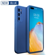 OPPO Reno 5 4 3 pro 5F 5Z 2 2f 2z Case Shockproof Square Liquid Silicone Camera Lens Protector Phone Back Cases Soft Cover