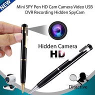 Mini Pen Spy Camera 1080P Recording  - Spy Pen Camera, Hidden Camera Pen - Mini Camera Hidden Cam, S