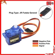10PCS SG90 9G Micro Digital Servo Motor 180/360Degree Fixed-Wing Gear Servo Motor for Rc Helicopter 