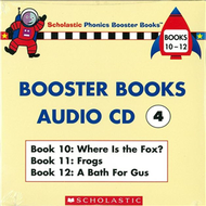 Phonics Booster Books Audio CD 04 (Book 10-12) (新品)