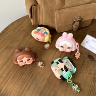 Cute Cartoon Crybaby AirPods 4/4anc Case AirPods Case For AirPods 1/23/Pro Pro2 Case AirPods 3 Silic