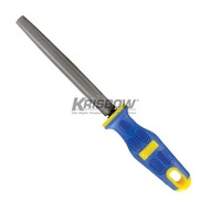 Half ROUND FILE FILE FILE FILE FILE 10INC/250MM SMOOTH KRISBOW KW0300191