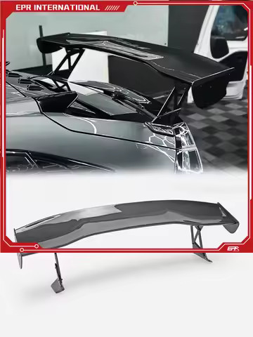 For Honda Civic FK7/FK8 JS Type Rear GT Spoiler, Sporty Aerodynamic Design