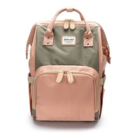 AT/🧨New Mummy Bag Backpack Large Capacity Multifunctional Diaper Bag Fashion Mummy Bag Baby Diaper Bag O4IB