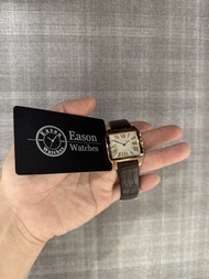 ❤️公價$129,000 18K玫瑰金 伯爵機芯手動機械錶 ✅證書 ✅盒 CARTIER W2006951
