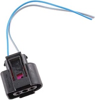 CNUPSM 2 Pin Plug Washer Fluid Sensor Pigtail Compatible with VW Golf Jetta Passat Audi TT Q5 A6 A7 