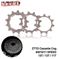 SECEL Freewheel Cog 8/9/10/11 Speed 11/12/13T 13 Styles Cassette Sprockets