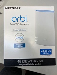 二手 Orbi wifi router LBR20  可上4G LTE