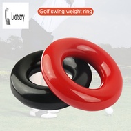 Golf Weight Ring Golf Swing Training Accessory Golf Club Weight Ring Replacement with Rubber Cover –