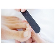 1PCS Wooden Black Course Grit 100-180 Grit Nail File Nail File Double Sided For Nail Spa/Nail Art