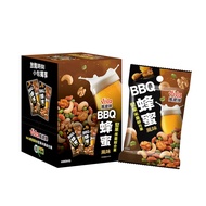 萬歲牌-蜂蜜BBQ風味堅果米果綜合果(35gX4包)