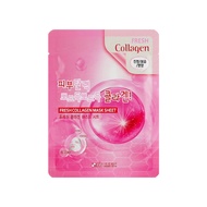 3W Clinic Fresh Mask Sheet Collagen [PER PIECE]