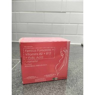 FERROUS_Fumarate+Vitamins B2+B12 Foramefer_Sold'50capsules
