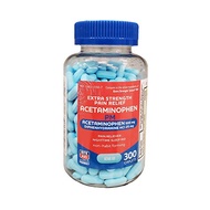 Rite Aid Extra Strength Pain Relief Acetaminophen PM Caplets, 500mg Acetaminophen / 25mg Diphenhydra