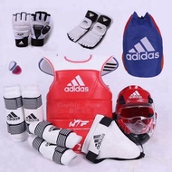 14 in 1 Taekwondo Protective Gear Taekwondo Armor Children Comition Set Taekwondo Equipment Accessor