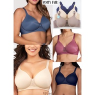 VANITY FAIR Wireless Thin Foam Underwire Bra BIG Size 42DDD 44D Full Cup Women Underwear Bra Jumbo U