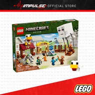 LEGO 21273 Minecraft The Ghast Balloon Village Attack