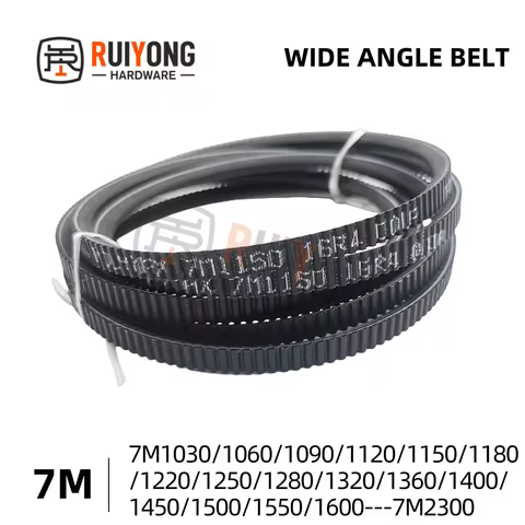 7M Wide angle belt 7M230 400 410 412 500 515 530 545 560 580 600 615 630 650 670 690 710 730 750 775