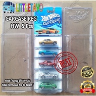 Blister Protector Diecast Hot wheels Blister Carcase fits 5 Pcs Regular