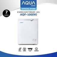 Freezer Box Chest Freezer Aqua AQF-100