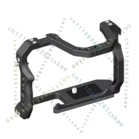 Metal Camera Cage For Canon 200D II 200D 250D, Vertical Shooting Video Expansion Accessory For Gimba