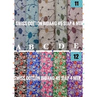 Kain Pasang Swiss Cotton (4m)